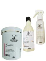 Kit Hidratação Nutrição Capilar Shampoo e Uso Obrigatório - Cortex Professional