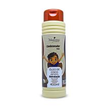 Kit Hidratação Óleo De Coco Kids Meninos Maycrene (Shampoo e Condicionador) 400ml