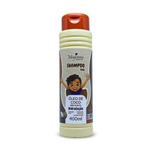 Kit Hidratação Óleo De Coco Kids Meninos Maycrene (Shampoo e Condicionador) 400ml