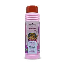 Kit Hidratação Óleo De Coco Kids Rosa Maycrene (Shampoo e Condicionador) 400ml