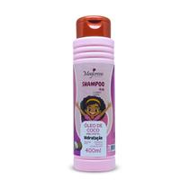 Kit Hidratação Óleo De Coco Kids Rosa Maycrene (Shampoo e Condicionador) 400ml