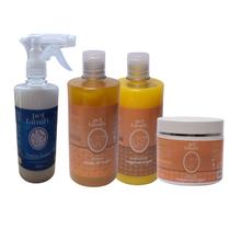 Kit Hidratacao Pet Family Magia Do Argan +Abrilhantador Pelo