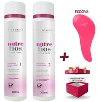 Kit Hidratação Profissional Para Todos Os Tipos de Cabelo Para Cabelos Secos Antifrizz Livre de Sal E Parabenos Perfume Perfeito Victorine Kit Hidratação Profissional Para Todos Os Tipos de Cabelo Para Cabelos Secos Antifrizz Livre de Sal E Parabenos Perfume Perfeito Victorine