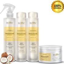 Kit Hidratação Profissional Shampoo Condicionador E Creme