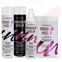 Kit Hidratação Profunda Antioleosidade Micelar Plattelli