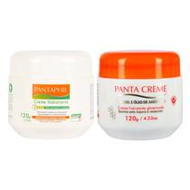 Kit Hidratação Profunda: Pantaphil 120 g + Panta Creme 120 g