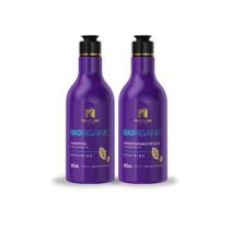 Kit Hidratação Shampoo e condicionador Biorganic Vegano