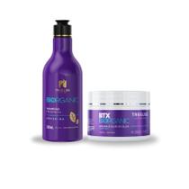 Kit Hidratação Shampoo e máscara Biorganic Vegano Treeliss Kit Hidratação Shampoo e máscara Biorganic Vegano Treeliss