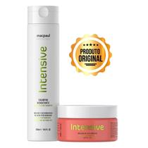 Kit Hidratação Shampoo Máscara Capilar Morango Intensive Macpaul