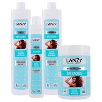 Kit Hidratação SOS Cachos Definidos Controle Volume Lanzy Wgw