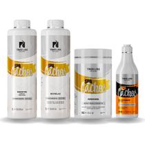 Kit Hidratação Spa Dos Cachos tratamento 4 itens Treeliss