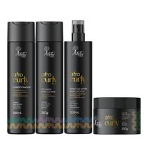 Kit Hidratação Total Cacheada