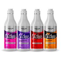 Kit Hidratação Tratamento Spa Dos Cachos 4 itens