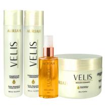Kit Hidratação Velis Auriah + Óleo Capilar