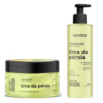 Kit Hidratante 190ml + Esfoliante 300g Labotrat Corpo e Rosto