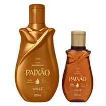 Kit Hidratante 200ml e Óleo Corporal 100ml Avelã com Nutrição Profunda, Rápida Absorção e Perfume Suave Kit Hidratante 200ml e Óleo Corporal 100ml Avelã com Nutrição Profunda, Rápida Absorção e Perfume Suave