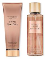 Kit Hidratante 236ml e Body Splash 250ml Bare Vanilla Victorias Secret