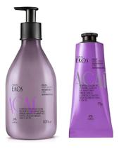 Kit Hidratante Açaí Ekos 400Ml + Creme de Mão Açaí Ekos 75G