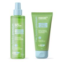 Kit Hidratante + Body Splash Green Breeze - Labotrat