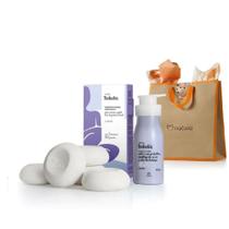 Kit hidratante + body splash + sabonete natura tododia