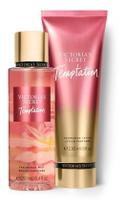 Kit Hidratante + Body Splash Temptation Victoria's Secret