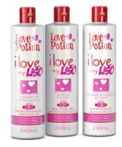Kit Hidratante Capilar I Love My Liso Kit Hidratante Capilar I Love My Liso