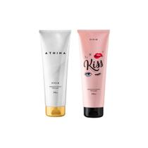 Kit Hidratante Ciclo Cosméticos Kiss + Athina 240ml