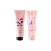 Kit Hidratante Ciclo Cosméticos Kiss + Hello Hello 240ml