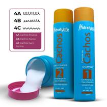 Kit Hidratante Controle De Cachos Mairibel + Ativador de Cachos Crespos (4ABC)