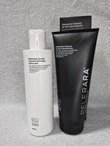 Kit Hidratante Corporal Alto Desempenho Pele Rara para Peles Sensíveis 1 Sabonete Líquido Sensação Ultra Leve 1 Hidratante Corporal de Alto Desempenho