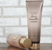 Kit Hidratante Corporal + Body Splash Bare Vanilla Shimmer Victoria Secret brilho Mais vendido