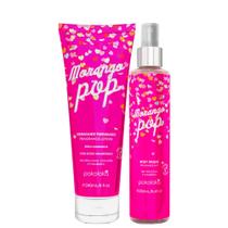Kit Hidratante Corporal + Body Splash Morango Pop Pokoloka Kit Hidratante Corporal + Body Splash Morango Pop Pokoloka