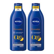 Kit Hidratante Corporal Nivea Firmador Q10 2x400ml Kit Hidratante Corporal Nivea Firmador Q10 2x400ml