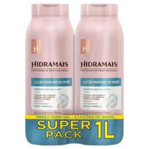 Kit Hidratante Corporal Perfume de Bebê 2x 500ml Hidramais Kit Hidratante Corporal Perfume de Bebê 2x 500ml Hidramais
