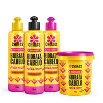 Kit Hidratante De Cabelo Para Fim Do Frizz E Ressecamento