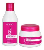 Kit Hidratante Desmaia Nokaut Shampoo Mascara