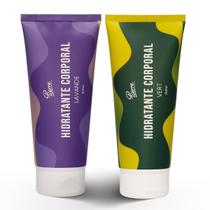Kit Hidratante Desodorante Corporal Vert e Lavande 200ml