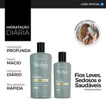 Kit Hidratante Diário para Fios Leves, Sedosos e Saudáveis