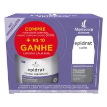 Kit Hidratante Epidrat Corpo Intensivo 500g + Calm Restaurador Facial 40ml Kit Hidratante Epidrat Corpo Intensivo 500g + Calm Restaurador Facial 40ml