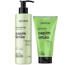 Kit Hidratante + Esfoliante Corpo E Rosto Labotrat Dia A Dia Cheiro De Fruta Capim 190ml Kit Hidratante + Esfoliante Corpo E Rosto Labotrat Dia A Dia Cheiro De Fruta Capim 190ml