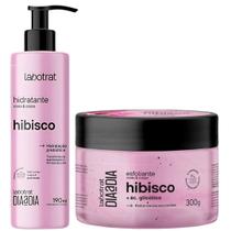 Kit Hidratante + Esfoliante Corpo E Rosto Labotrat Dia A Dia Cheiro De Fruta Hibisco 300g Kit Hidratante + Esfoliante Corpo E Rosto Labotrat Dia A Dia Cheiro De Fruta Hibisco 300g