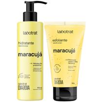 Kit Hidratante + Esfoliante Corpo E Rosto Labotrat Dia A Dia Cheiro De Fruta Maracuja 190ml Kit Hidratante + Esfoliante Corpo E Rosto Labotrat Dia A Dia Cheiro De Fruta Maracuja 190ml