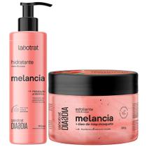 Kit Hidratante + Esfoliante Corpo E Rosto Labotrat Dia A Dia Cheiro De Fruta Melancia 300g Kit Hidratante + Esfoliante Corpo E Rosto Labotrat Dia A Dia Cheiro De Fruta Melancia 300g