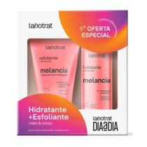 Kit Hidratante + Esfoliante Dia a Dia Melancia Labotrat