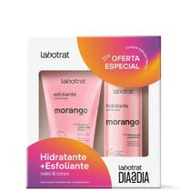 Kit Hidratante + Esfoliante Dia a Dia Morango - Labotrat