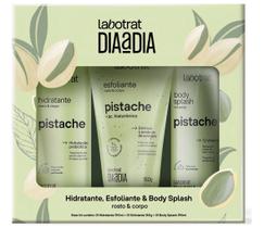 Kit Hidratante Esfoliante E Body Splash Pistache Labotrat