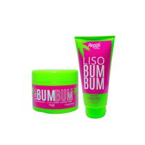 Kit Hidratante + Esfoliante Liso Bumbum Repos Pele Macia