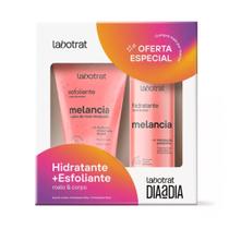 Kit Hidratante + Esfoliante Melancia Labotrat