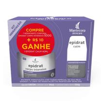 Kit Hidratante Facial Epidrat Calm B5 50ml + Epidrat Corpo Intensivo 500g Kit Hidratante Facial Epidrat Calm B5 50ml + Epidrat Corpo Intensivo 500g