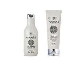 Kit Hidratante Hobety Shampoo 300 Ml + Máscara 240Gr Kit Hidratante Hobety Shampoo 300 Ml + Máscara 240Gr